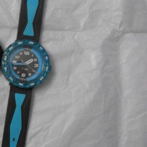Authentic Flik Flak Divers Swatch Watch